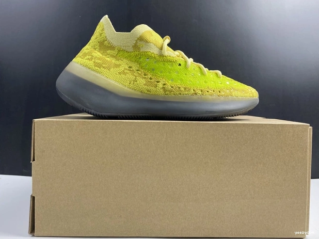 YEEZY ADIDAS BOOST 380 HYLTE GLOW FZ4990 0914
